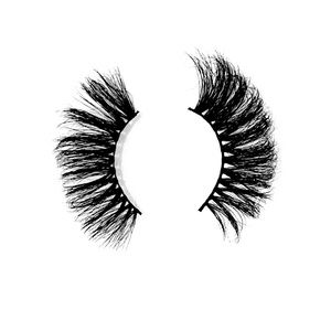 “King” mink lash strips